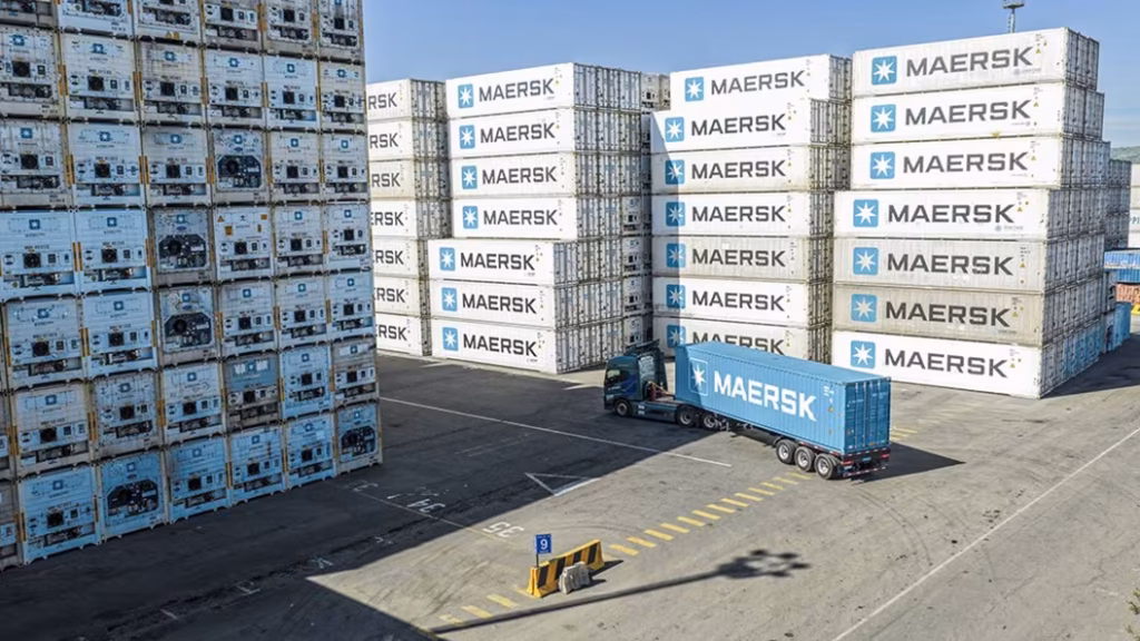 Maersk deploys next‑generation connectivity technology for its reefers