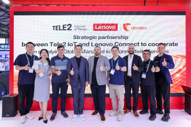 Tele2 IoT and Lenovo Connect partner to power global IoT for automotive and beyond