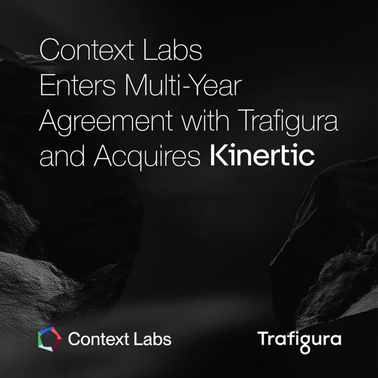 Context Labs enters multi-year agreement with Trafigura and acquires Kinertic to power carbon-informed commodities trading