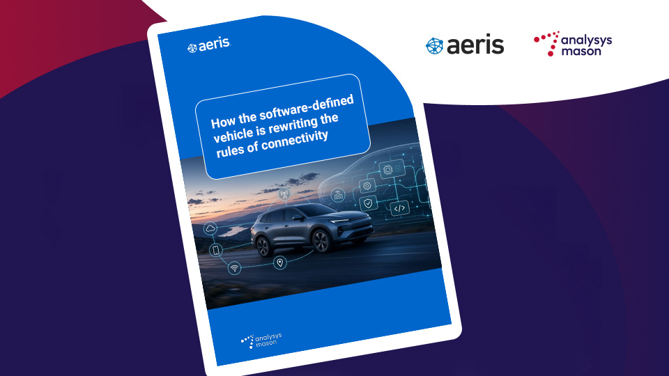 How the software-defined vehicle is rewriting the rules of connectivity
