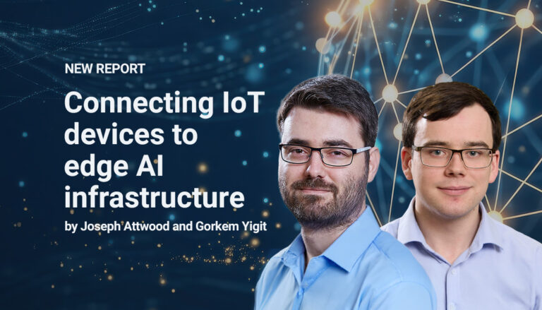 Connecting IoT devices to edge AI infrastructure: the role of global IoT connectivity providers