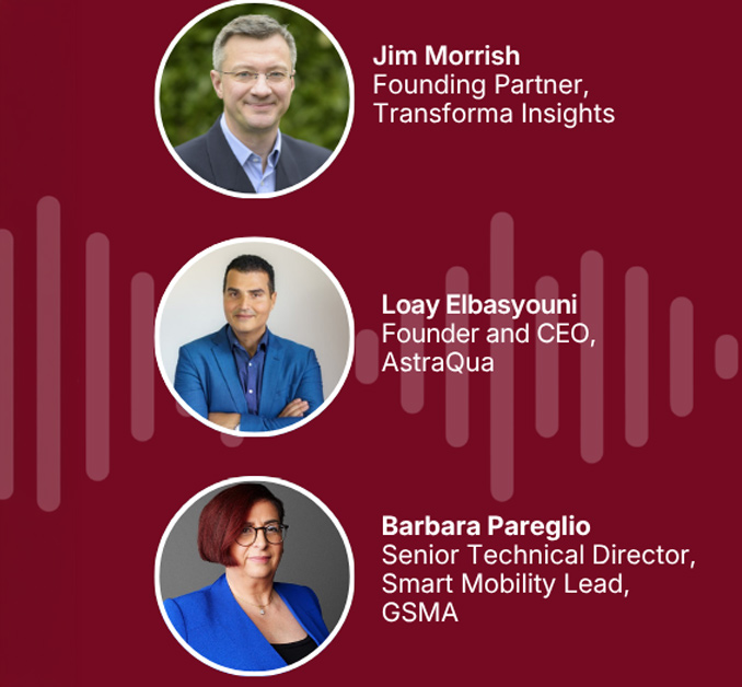 Podcast: From Mars to machines: How connectivity powers physical AI in Smart Mobility