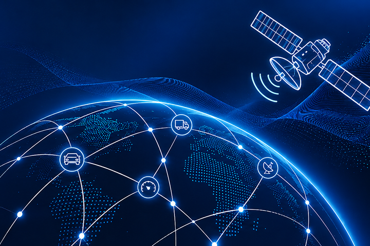 Who leads the satellite IoT race?
