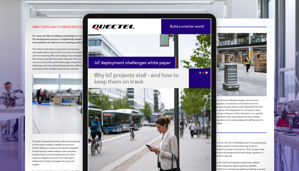 IoT deployment challenges white paper