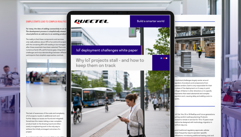 IoT deployment challenges white paper