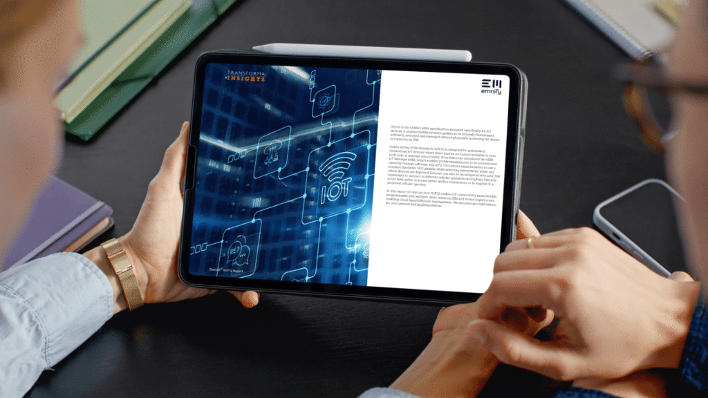 SGP.32 IoT eSIM remote management