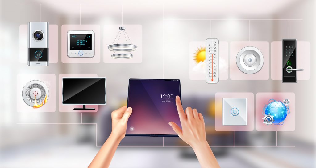 Expanding your smart home system with smart appliances